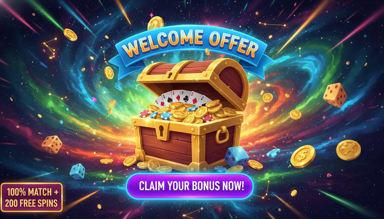 Luxury welcome offer