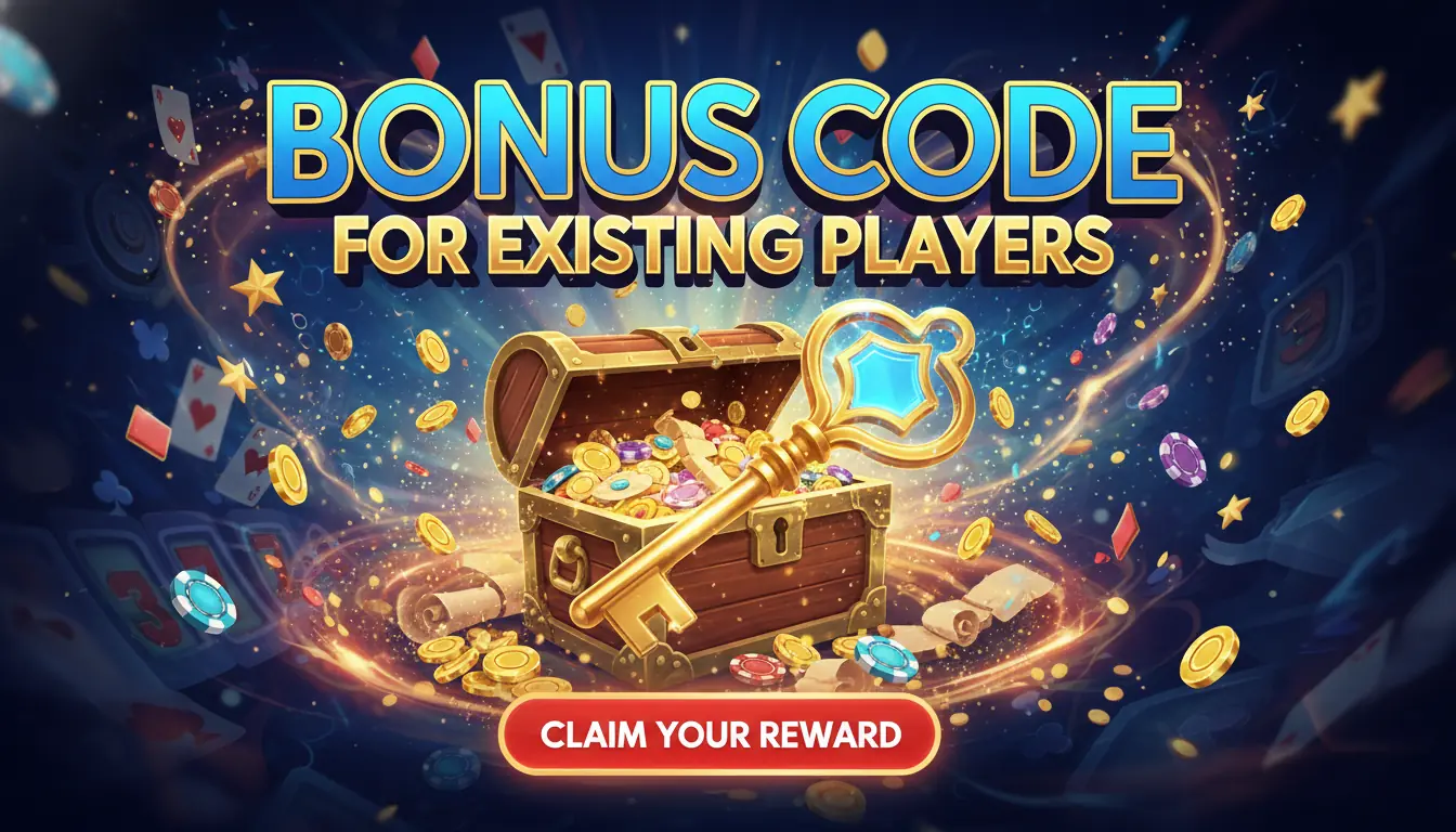 Luxury bonus code for existing players