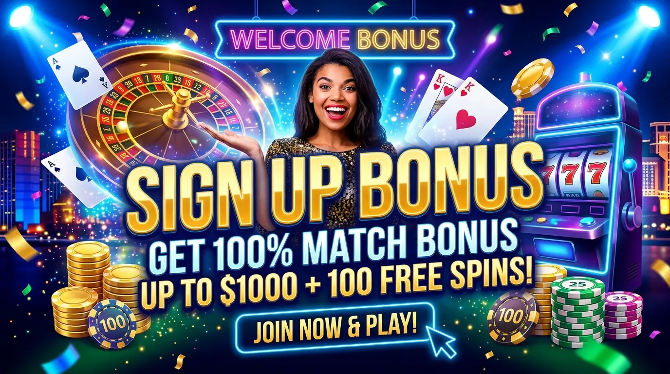 Luxury new player bonus