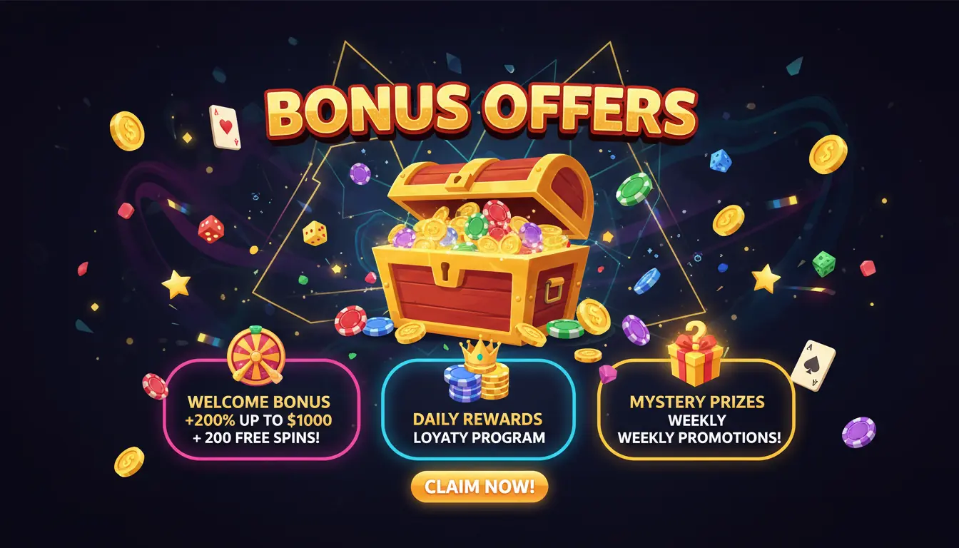 Luxury casino bonus offers