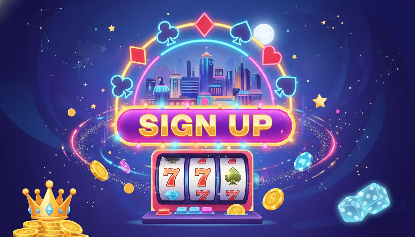 Luxury casino registration