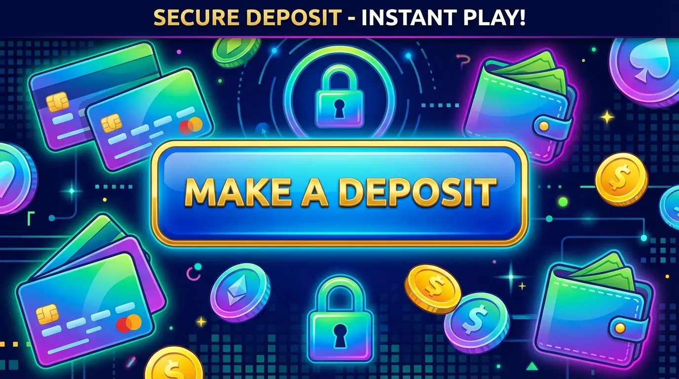 Luxury casino deposit
