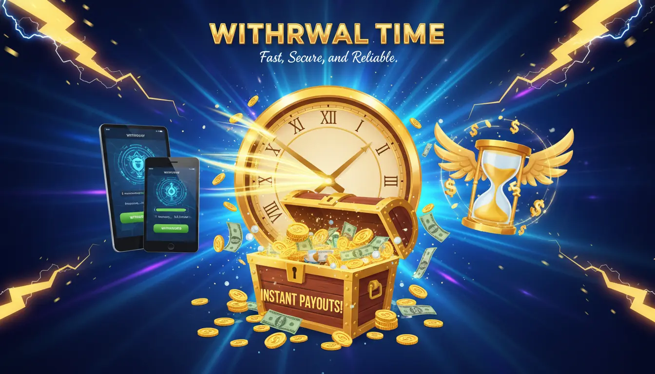 Luxury casino payout time
