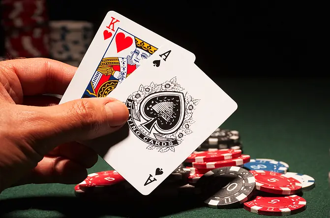 Luxury blackjack