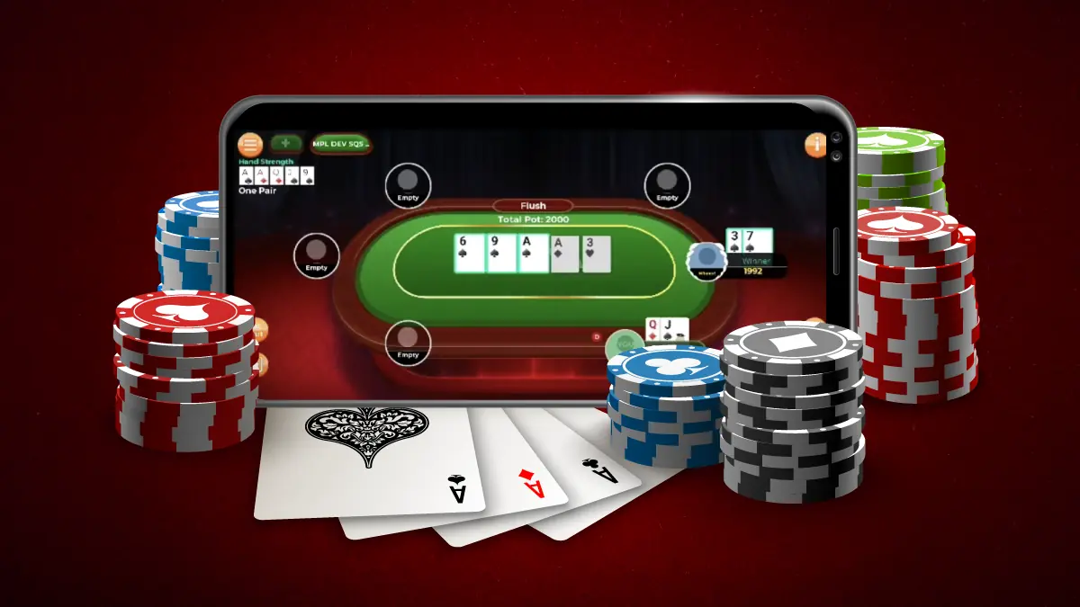 Luxury poker game