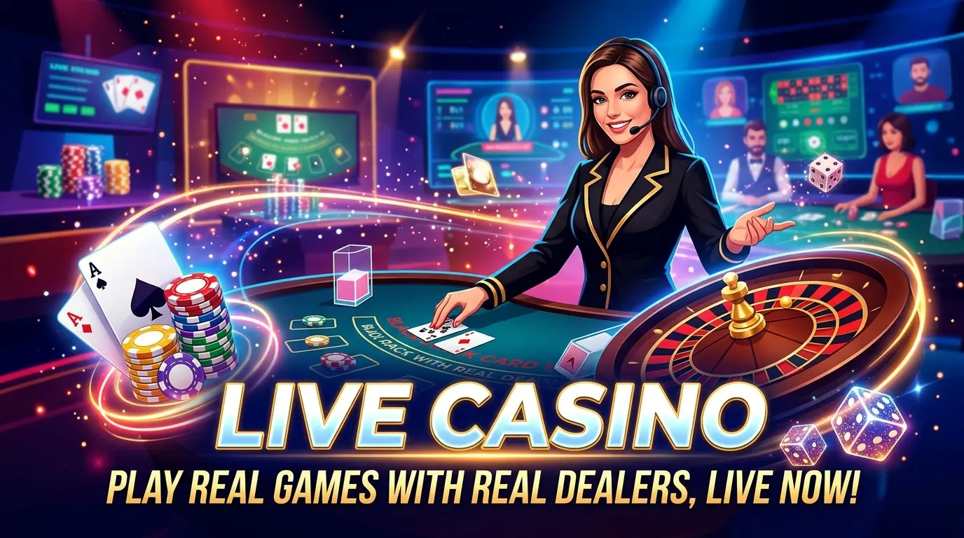 Luxury live casino games